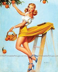 definition of pin up girl